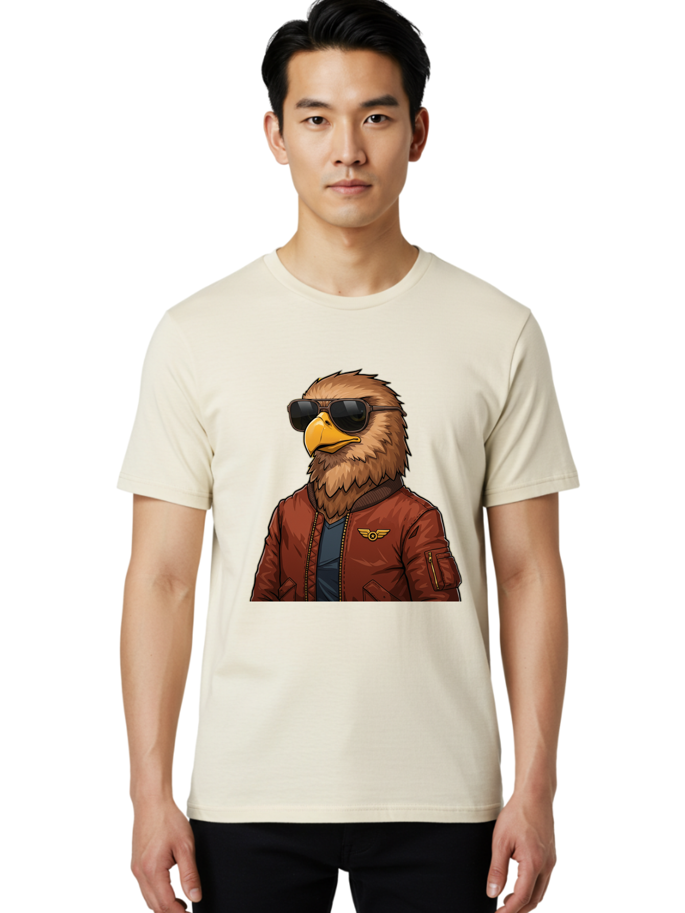 Eagle-Pilot Men'S Graphic Tee, 100% Cotton, Comfortable Casual Summer Wear, Machine Washable, Vintage Camera, Old Camera, Antique Camera, Black Camera, Classic Photography, Photography Equipment, Nostalgic Device, Film Camera, Camera Art Bam353