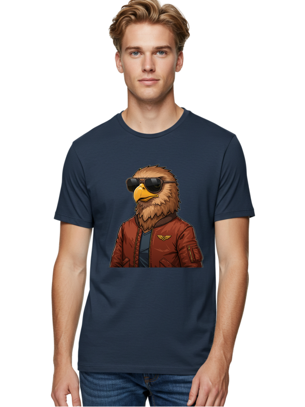 Eagle-Pilot Men'S Graphic Tee, 100% Cotton, Comfortable Casual Summer Wear, Machine Washable, Vintage Camera, Old Camera, Antique Camera, Black Camera, Classic Photography, Photography Equipment, Nostalgic Device, Film Camera, Camera Art Bam353