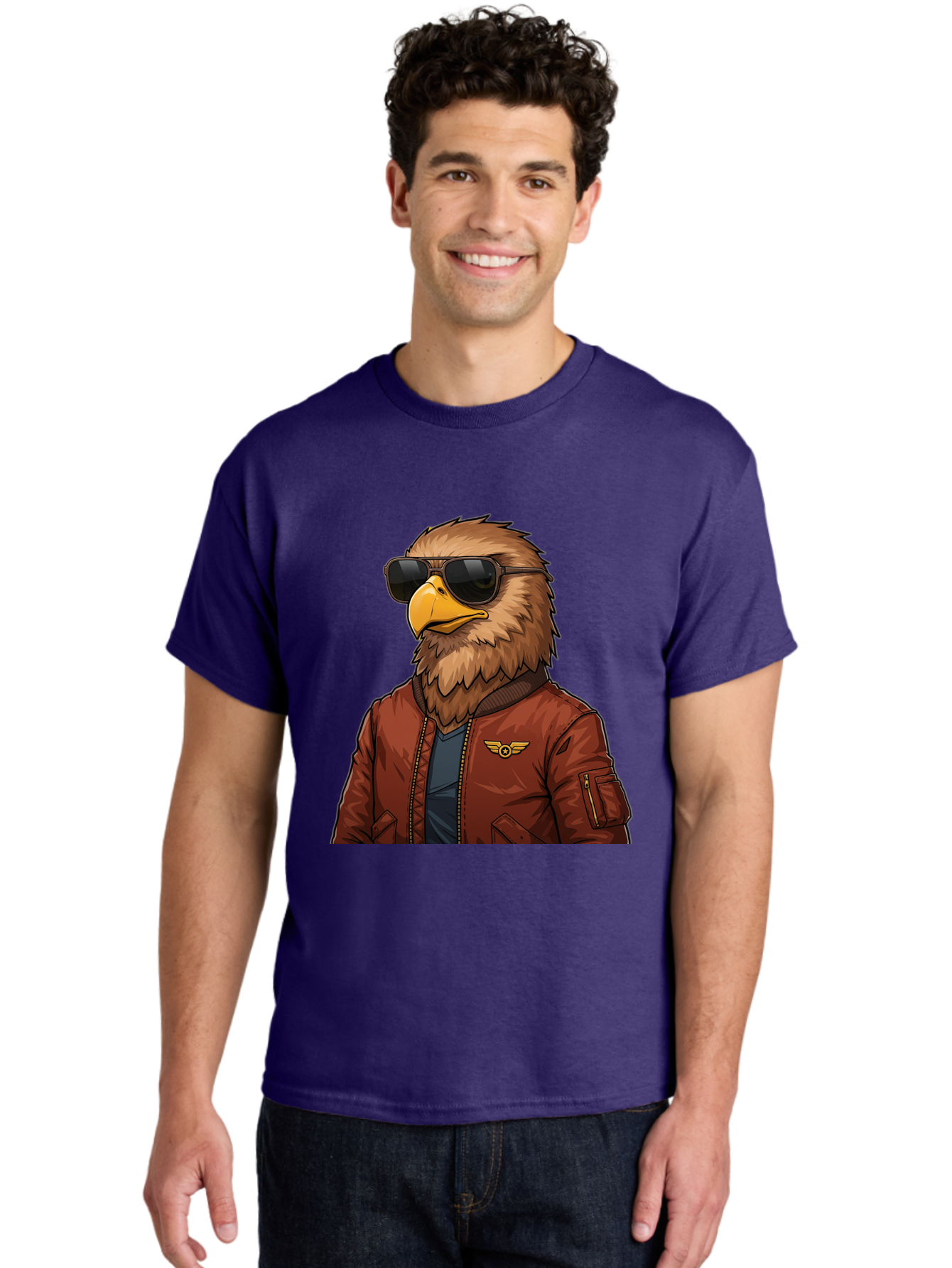 Eagle-Pilot Men'S Graphic Tee, 100% Cotton, Comfortable Casual Summer Wear, Machine Washable, Vintage Camera, Old Camera, Antique Camera, Black Camera, Classic Photography, Photography Equipment, Nostalgic Device, Film Camera, Camera Art Bam353