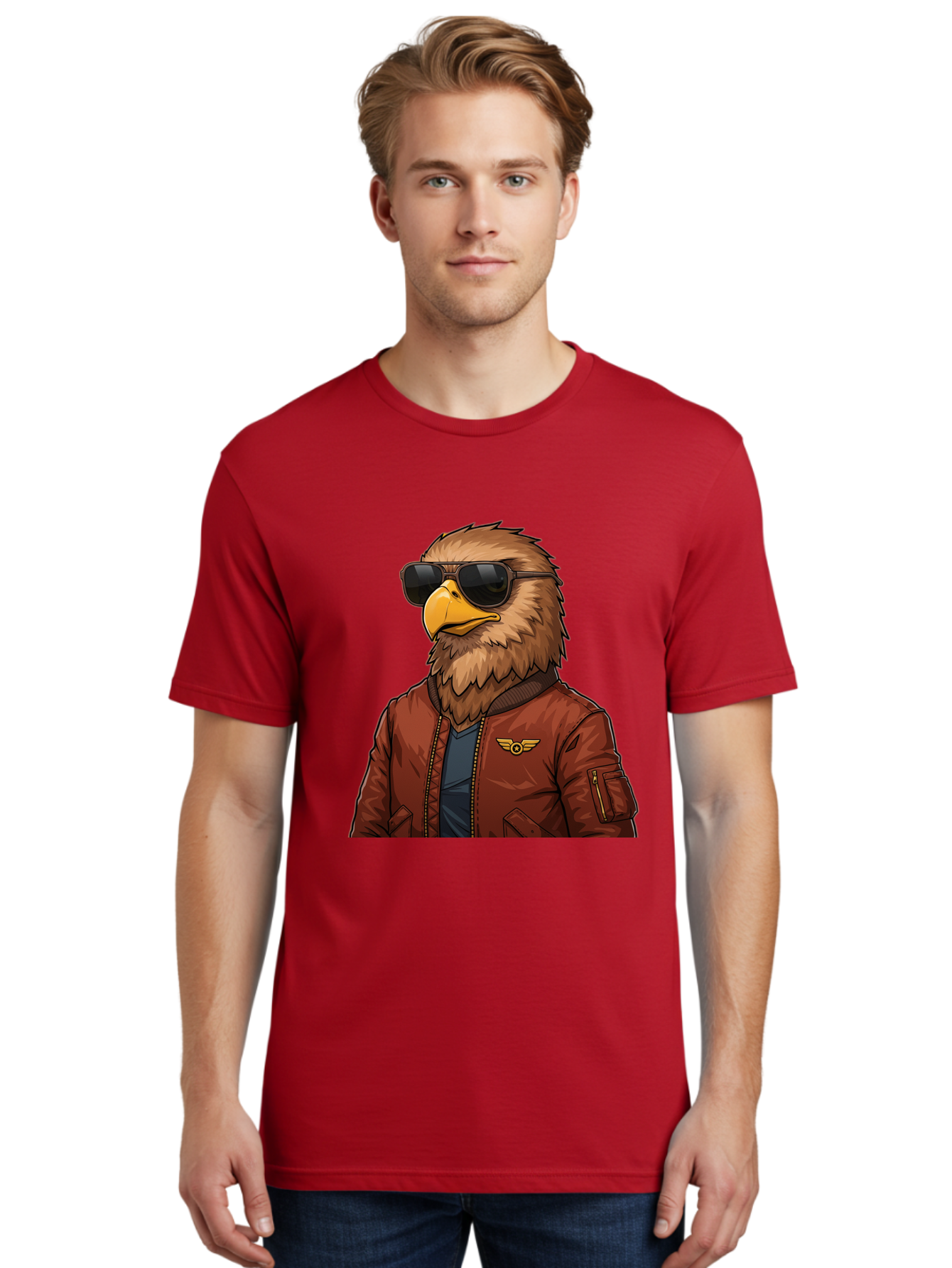Eagle-Pilot Men'S Graphic Tee, 100% Cotton, Comfortable Casual Summer Wear, Machine Washable, Vintage Camera, Old Camera, Antique Camera, Black Camera, Classic Photography, Photography Equipment, Nostalgic Device, Film Camera, Camera Art Bam353