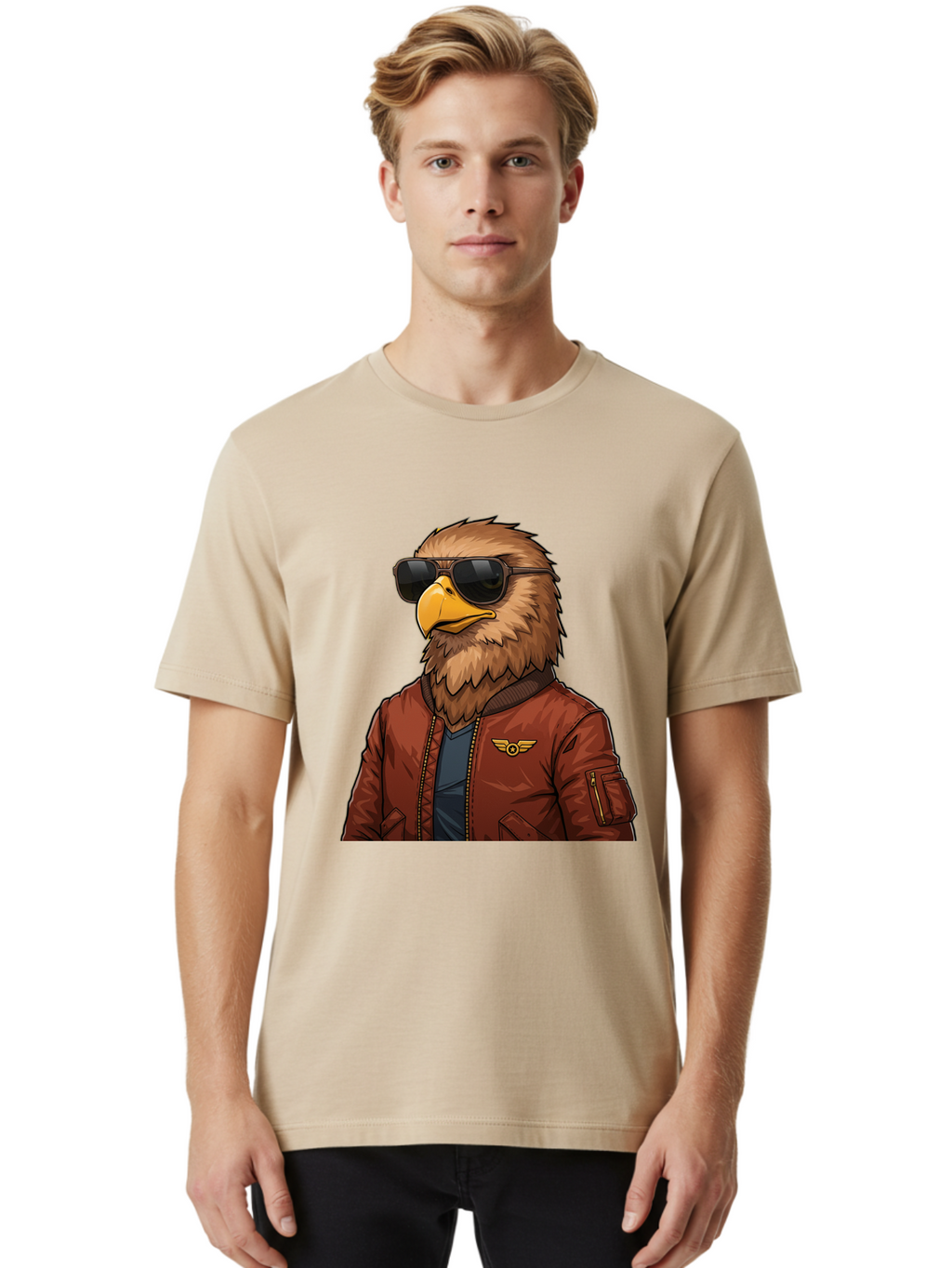 Eagle-Pilot Men'S Graphic Tee, 100% Cotton, Comfortable Casual Summer Wear, Machine Washable, Vintage Camera, Old Camera, Antique Camera, Black Camera, Classic Photography, Photography Equipment, Nostalgic Device, Film Camera, Camera Art Bam353