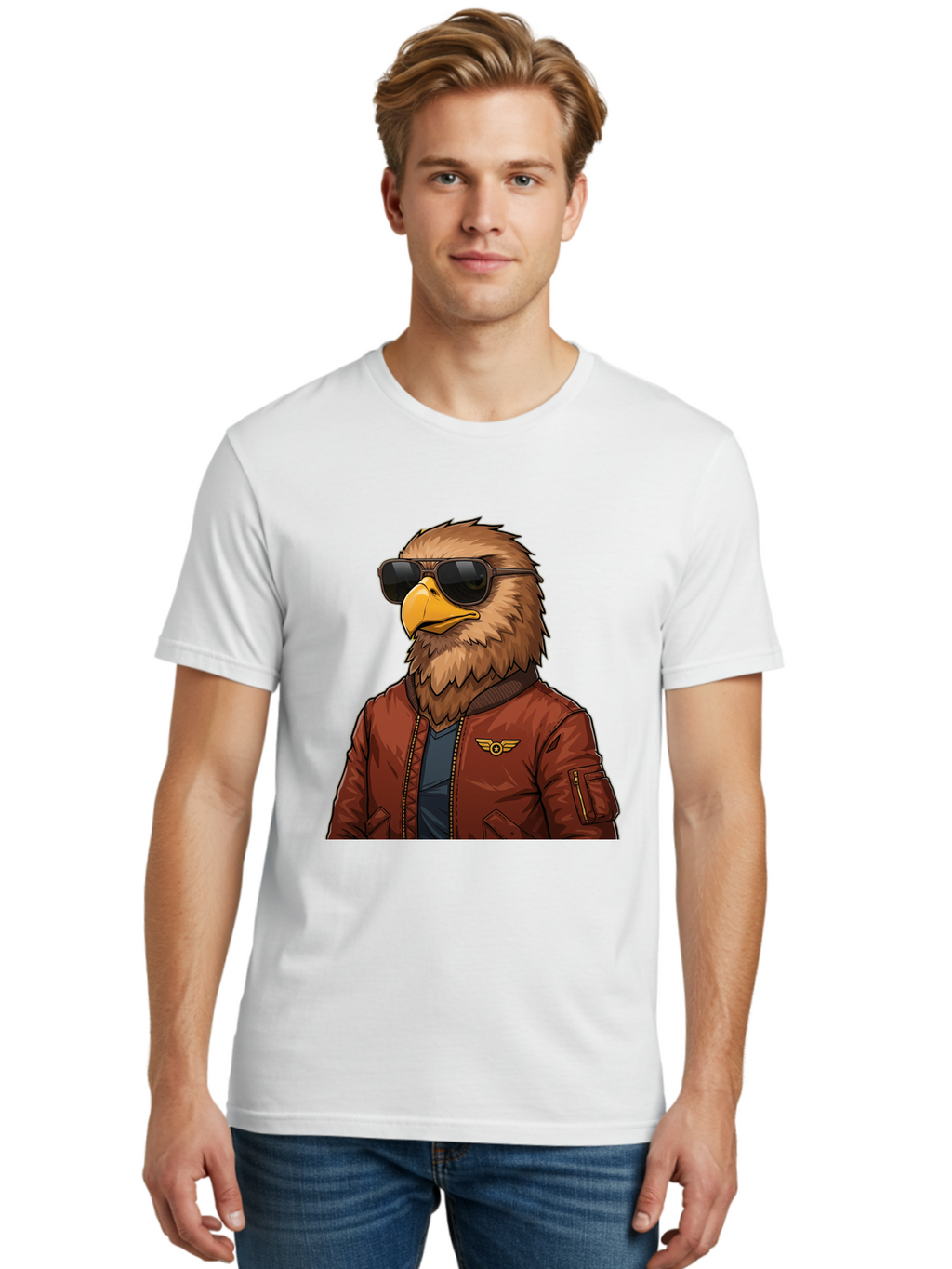 Eagle-Pilot Men'S Graphic Tee, 100% Cotton, Comfortable Casual Summer Wear, Machine Washable, Vintage Camera, Old Camera, Antique Camera, Black Camera, Classic Photography, Photography Equipment, Nostalgic Device, Film Camera, Camera Art Bam353