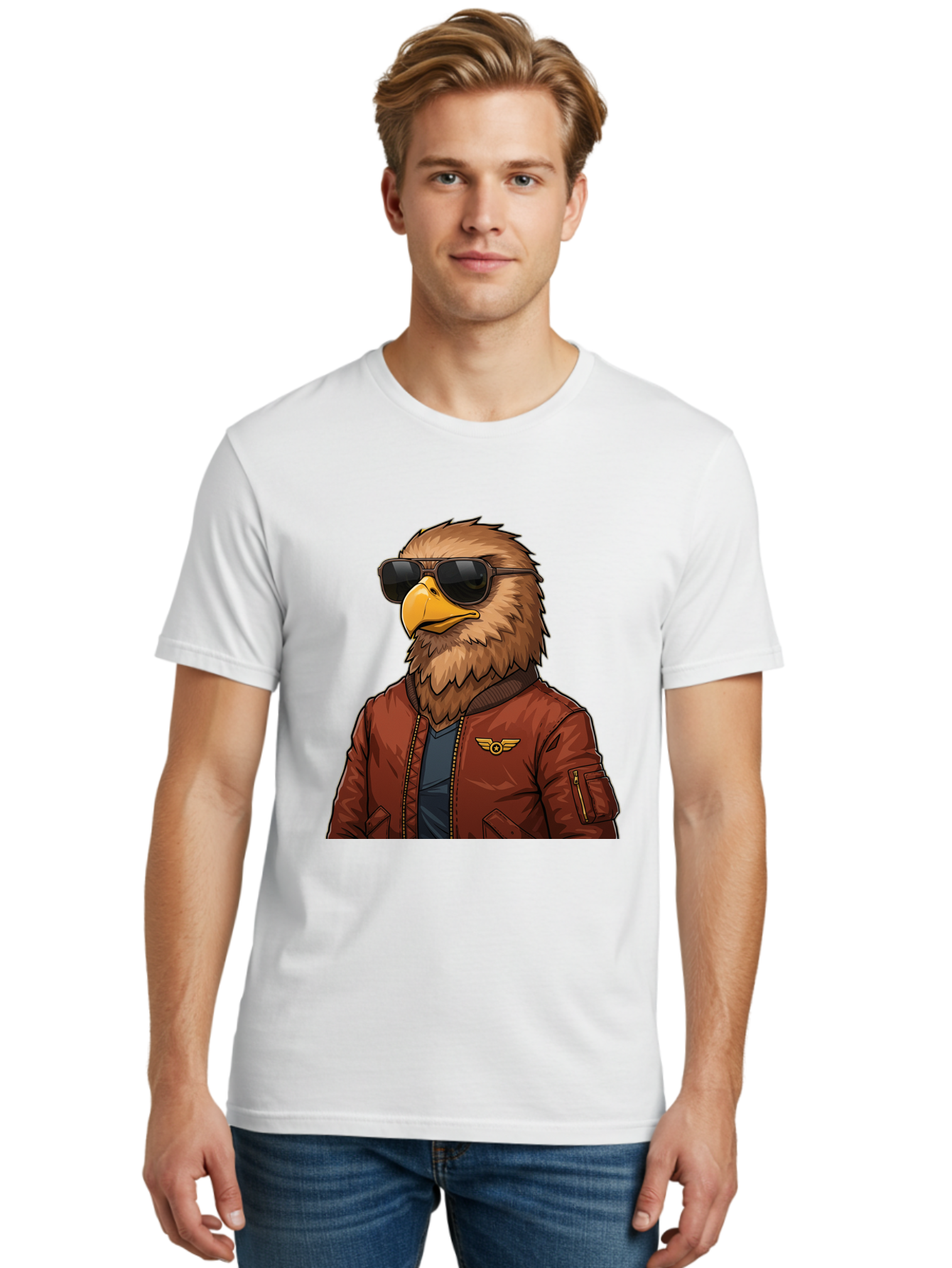 Eagle-Pilot Men'S Graphic Tee, 100% Cotton, Comfortable Casual Summer Wear, Machine Washable, Vintage Camera, Old Camera, Antique Camera, Black Camera, Classic Photography, Photography Equipment, Nostalgic Device, Film Camera, Camera Art Bam353
