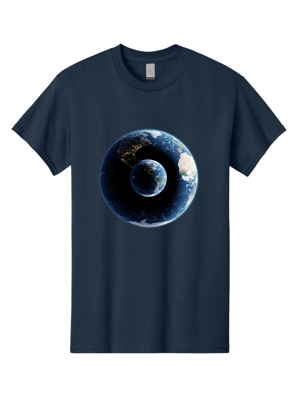 Earth-1 Men'S Graphic Tee, 100% Cotton, Comfortable Casual Summer Wear, Machine Washable, Vintage Camera, Old Camera, Antique Camera, Black Camera, Classic Photography, Photography Equipment, Nostalgic Device, Film Camera, Camera Art Bam354