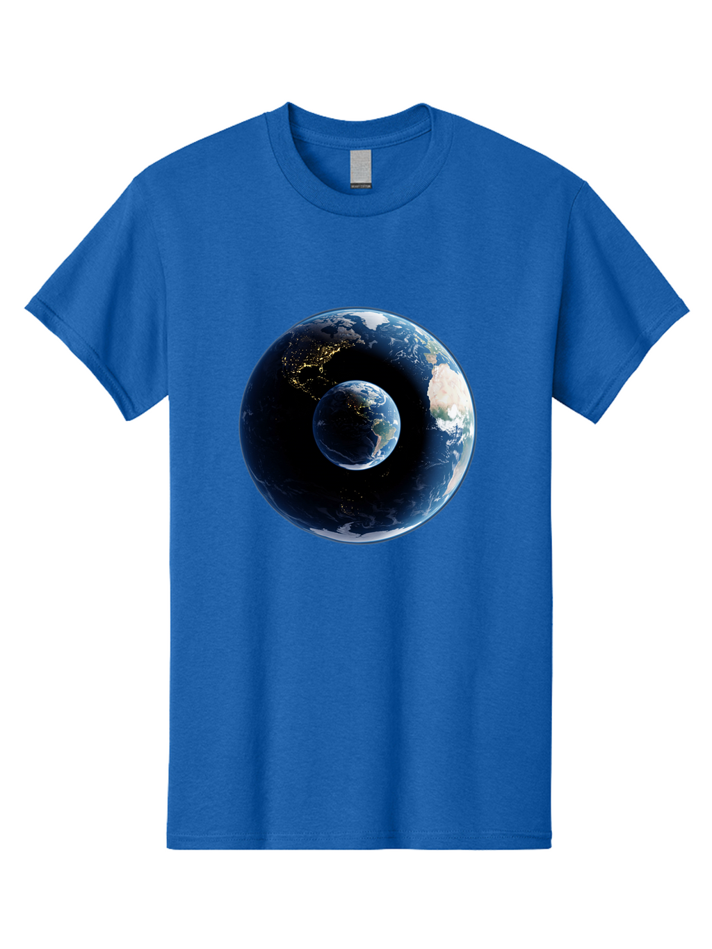 Earth-1 Men'S Graphic Tee, 100% Cotton, Comfortable Casual Summer Wear, Machine Washable, Vintage Camera, Old Camera, Antique Camera, Black Camera, Classic Photography, Photography Equipment, Nostalgic Device, Film Camera, Camera Art Bam354
