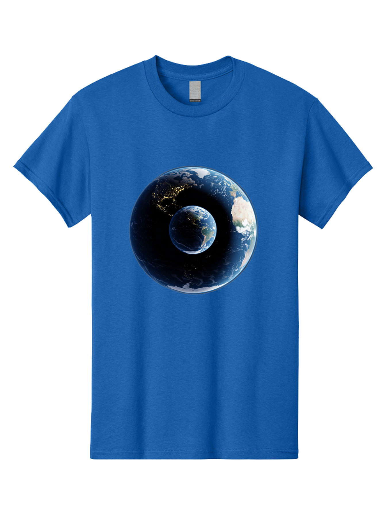 Earth-1 Men'S Graphic Tee, 100% Cotton, Comfortable Casual Summer Wear, Machine Washable, Vintage Camera, Old Camera, Antique Camera, Black Camera, Classic Photography, Photography Equipment, Nostalgic Device, Film Camera, Camera Art Bam354