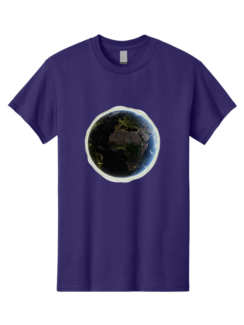 Earth-At-Night Men'S Graphic Tee, 100% Cotton, Comfortable Casual Summer Wear, Machine Washable, Vintage Camera, Old Camera, Antique Camera, Black Camera, Classic Photography, Photography Equipment, Nostalgic Device, Film Camera, Camera Art Bam355