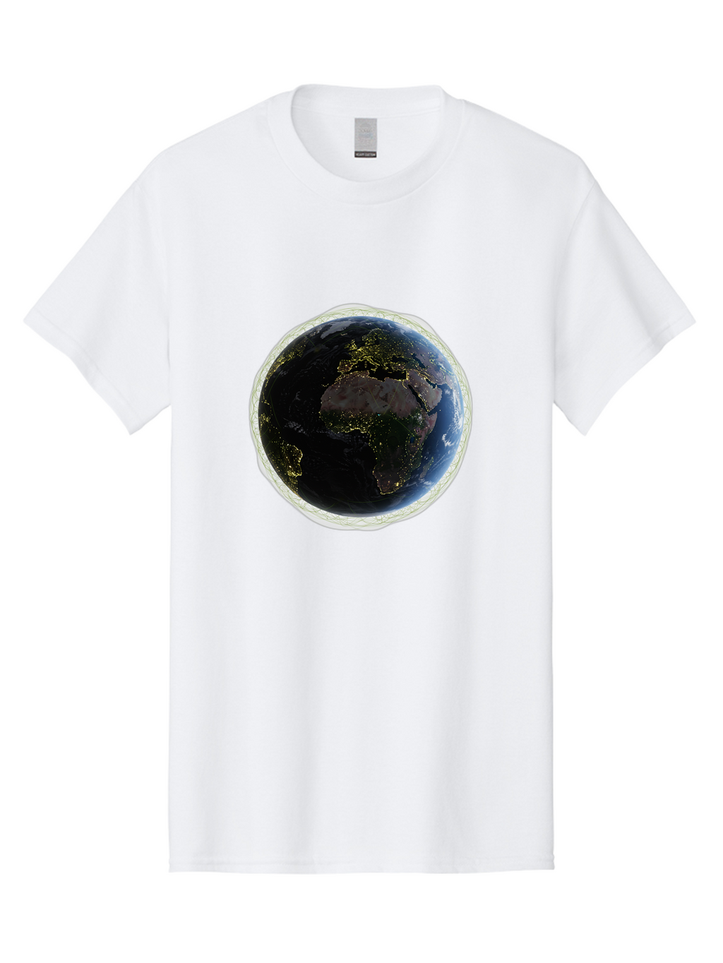 Earth-At-Night Men'S Graphic Tee, 100% Cotton, Comfortable Casual Summer Wear, Machine Washable, Vintage Camera, Old Camera, Antique Camera, Black Camera, Classic Photography, Photography Equipment, Nostalgic Device, Film Camera, Camera Art Bam355