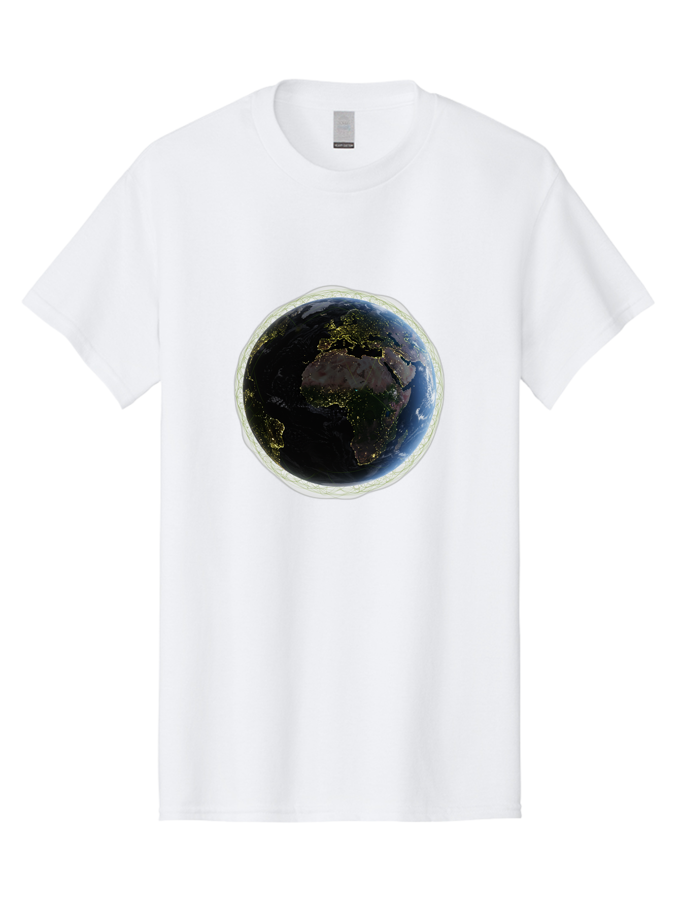 Earth-At-Night Men'S Graphic Tee, 100% Cotton, Comfortable Casual Summer Wear, Machine Washable, Vintage Camera, Old Camera, Antique Camera, Black Camera, Classic Photography, Photography Equipment, Nostalgic Device, Film Camera, Camera Art Bam355