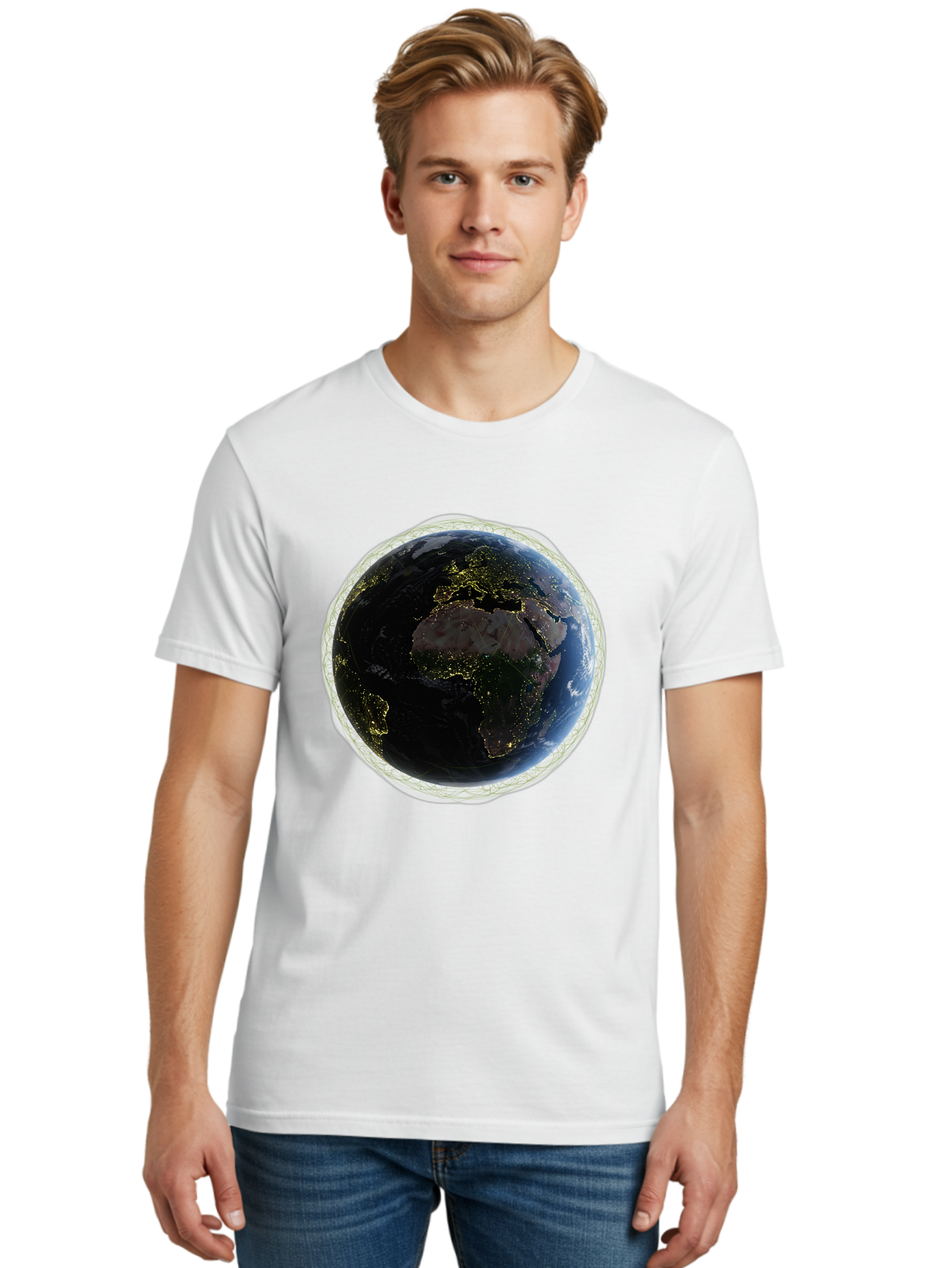 Earth-At-Night Men'S Graphic Tee, 100% Cotton, Comfortable Casual Summer Wear, Machine Washable, Vintage Camera, Old Camera, Antique Camera, Black Camera, Classic Photography, Photography Equipment, Nostalgic Device, Film Camera, Camera Art Bam355
