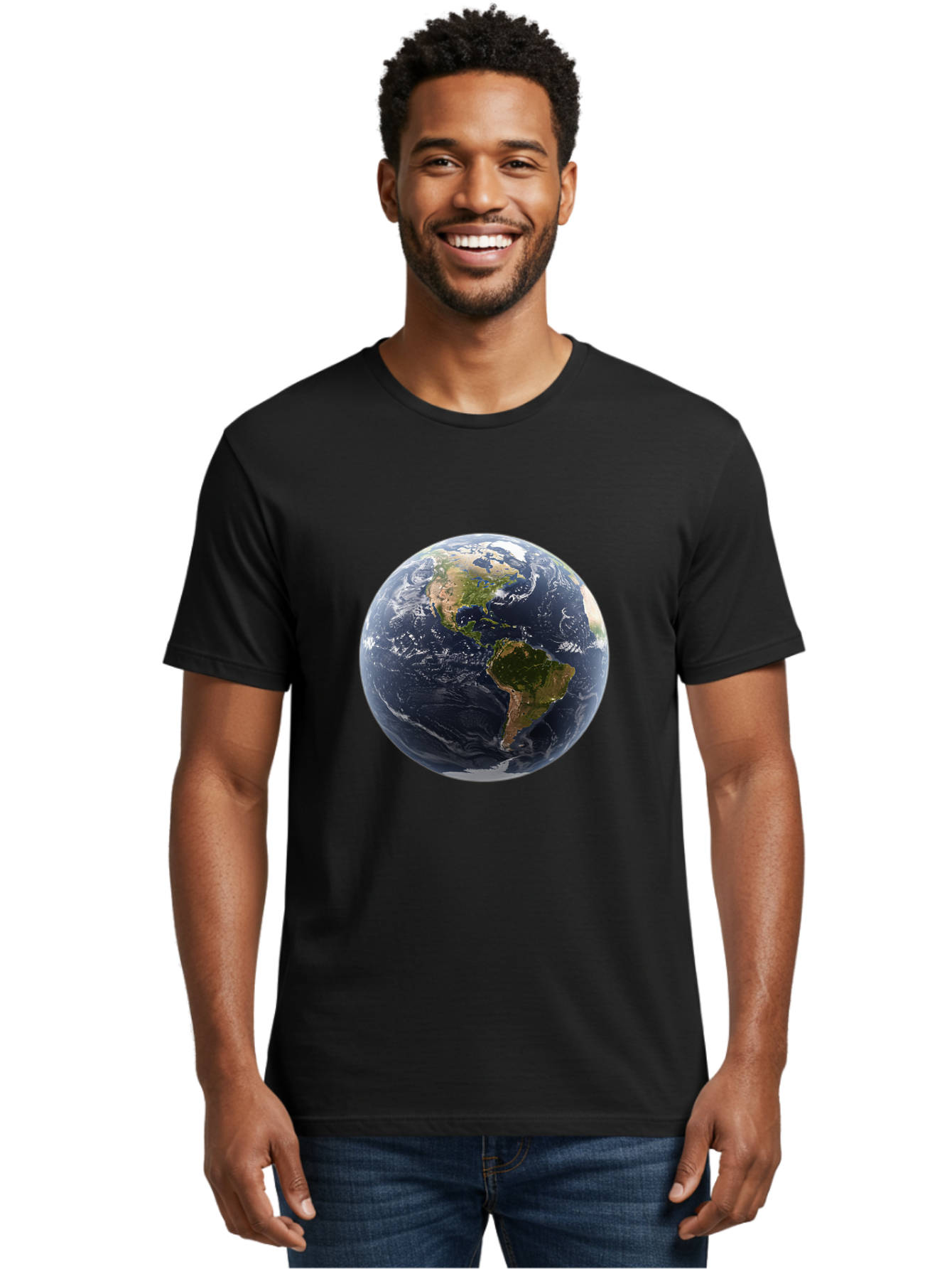 Earth-From-Space Men'S Graphic Tee, 100% Cotton, Comfortable Casual Summer Wear, Machine Washable, Vintage Camera, Old Camera, Antique Camera, Black Camera, Classic Photography, Photography Equipment, Nostalgic Device, Film Camera, Camera Art Bam357