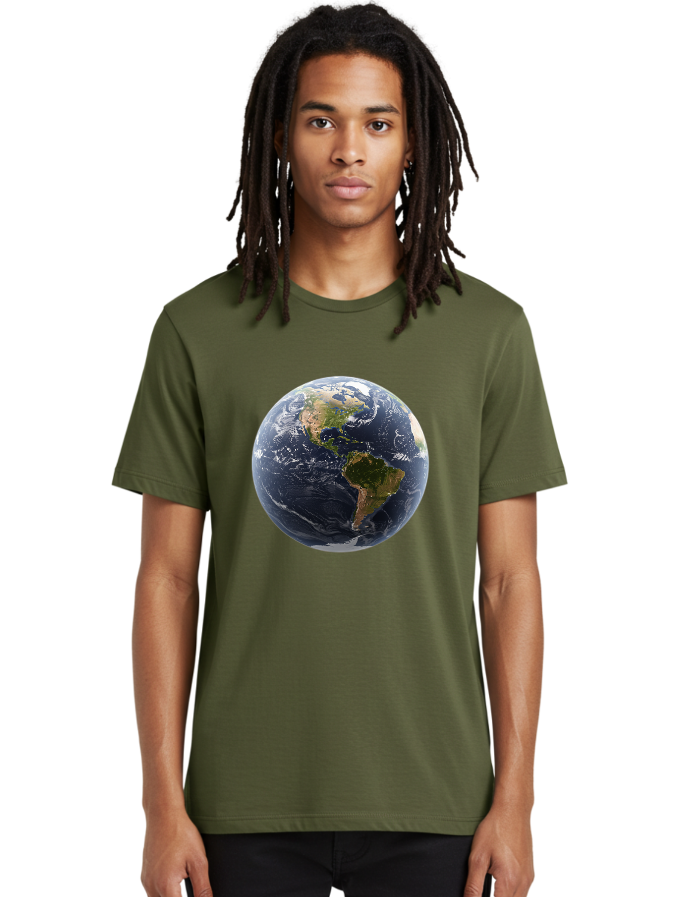 Earth-From-Space Men'S Graphic Tee, 100% Cotton, Comfortable Casual Summer Wear, Machine Washable, Vintage Camera, Old Camera, Antique Camera, Black Camera, Classic Photography, Photography Equipment, Nostalgic Device, Film Camera, Camera Art Bam357