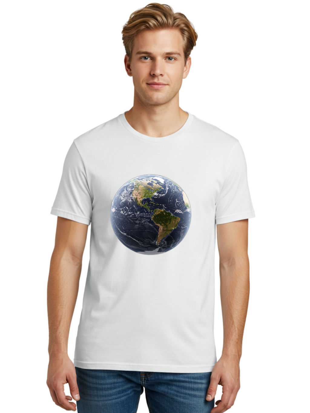 Earth-From-Space Men'S Graphic Tee, 100% Cotton, Comfortable Casual Summer Wear, Machine Washable, Vintage Camera, Old Camera, Antique Camera, Black Camera, Classic Photography, Photography Equipment, Nostalgic Device, Film Camera, Camera Art Bam357