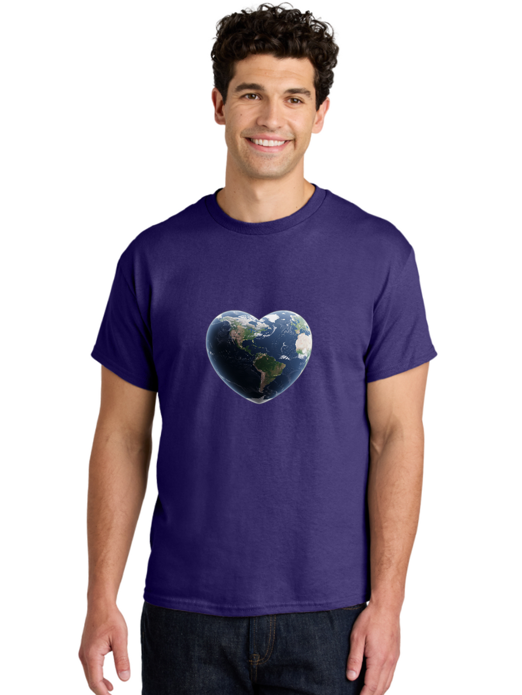 Earth-Heart Men'S Graphic Tee, 100% Cotton, Comfortable Casual Summer Wear, Machine Washable, Vintage Camera, Old Camera, Antique Camera, Black Camera, Classic Photography, Photography Equipment, Nostalgic Device, Film Camera, Camera Art Bam358