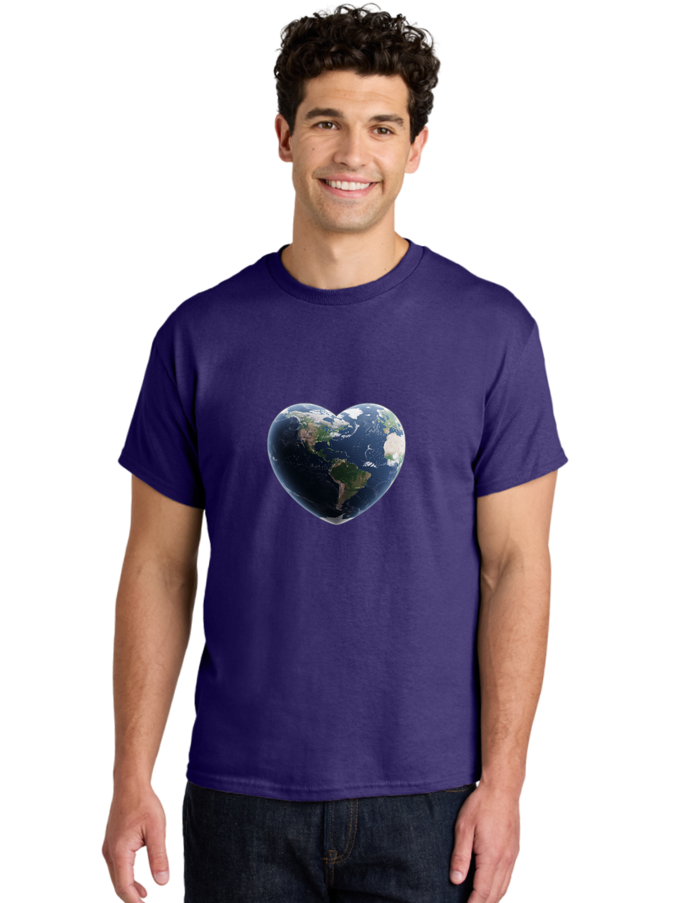 Earth-Heart Men'S Graphic Tee, 100% Cotton, Comfortable Casual Summer Wear, Machine Washable, Vintage Camera, Old Camera, Antique Camera, Black Camera, Classic Photography, Photography Equipment, Nostalgic Device, Film Camera, Camera Art Bam358
