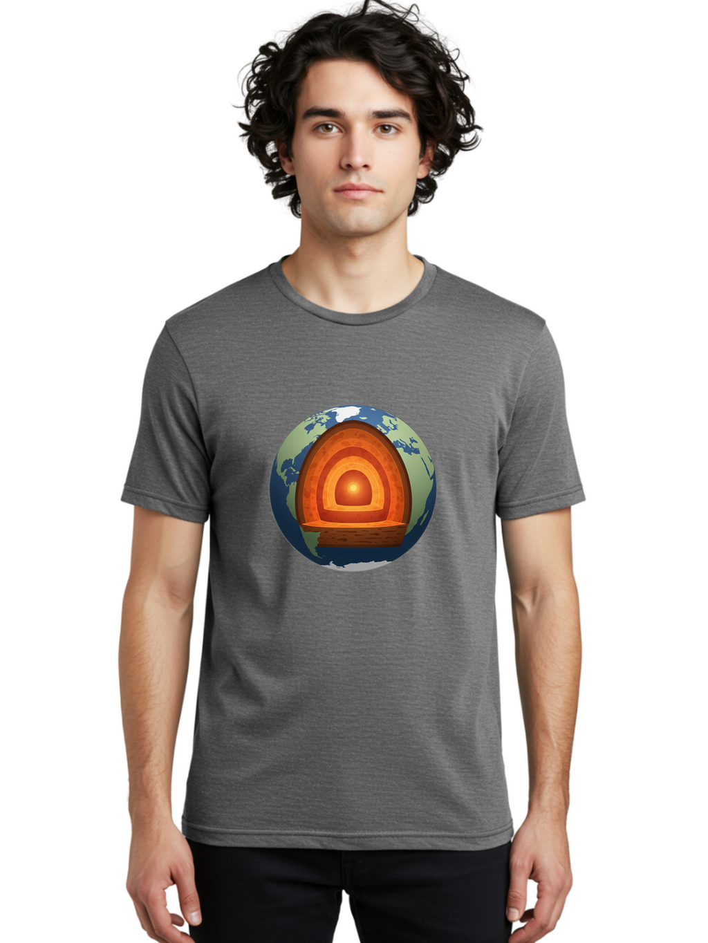 Earth-Layers Men'S Graphic Tee, 100% Cotton, Comfortable Casual Summer Wear, Machine Washable, Vintage Camera, Old Camera, Antique Camera, Black Camera, Classic Photography, Photography Equipment, Nostalgic Device, Film Camera, Camera Art Bam359