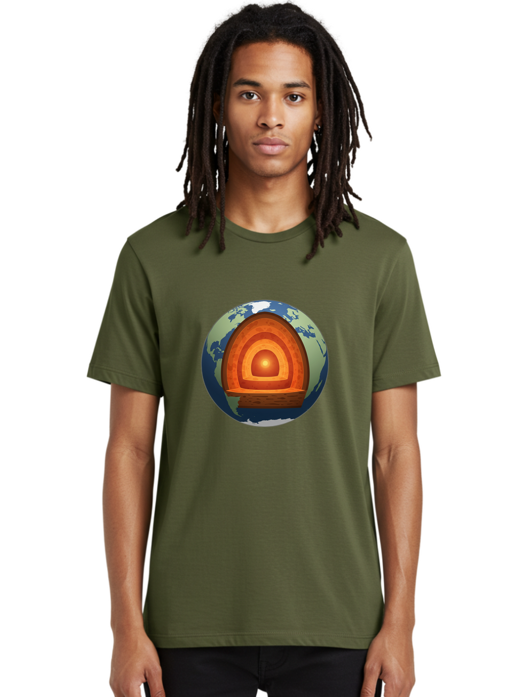 Earth-Layers Men'S Graphic Tee, 100% Cotton, Comfortable Casual Summer Wear, Machine Washable, Vintage Camera, Old Camera, Antique Camera, Black Camera, Classic Photography, Photography Equipment, Nostalgic Device, Film Camera, Camera Art Bam359