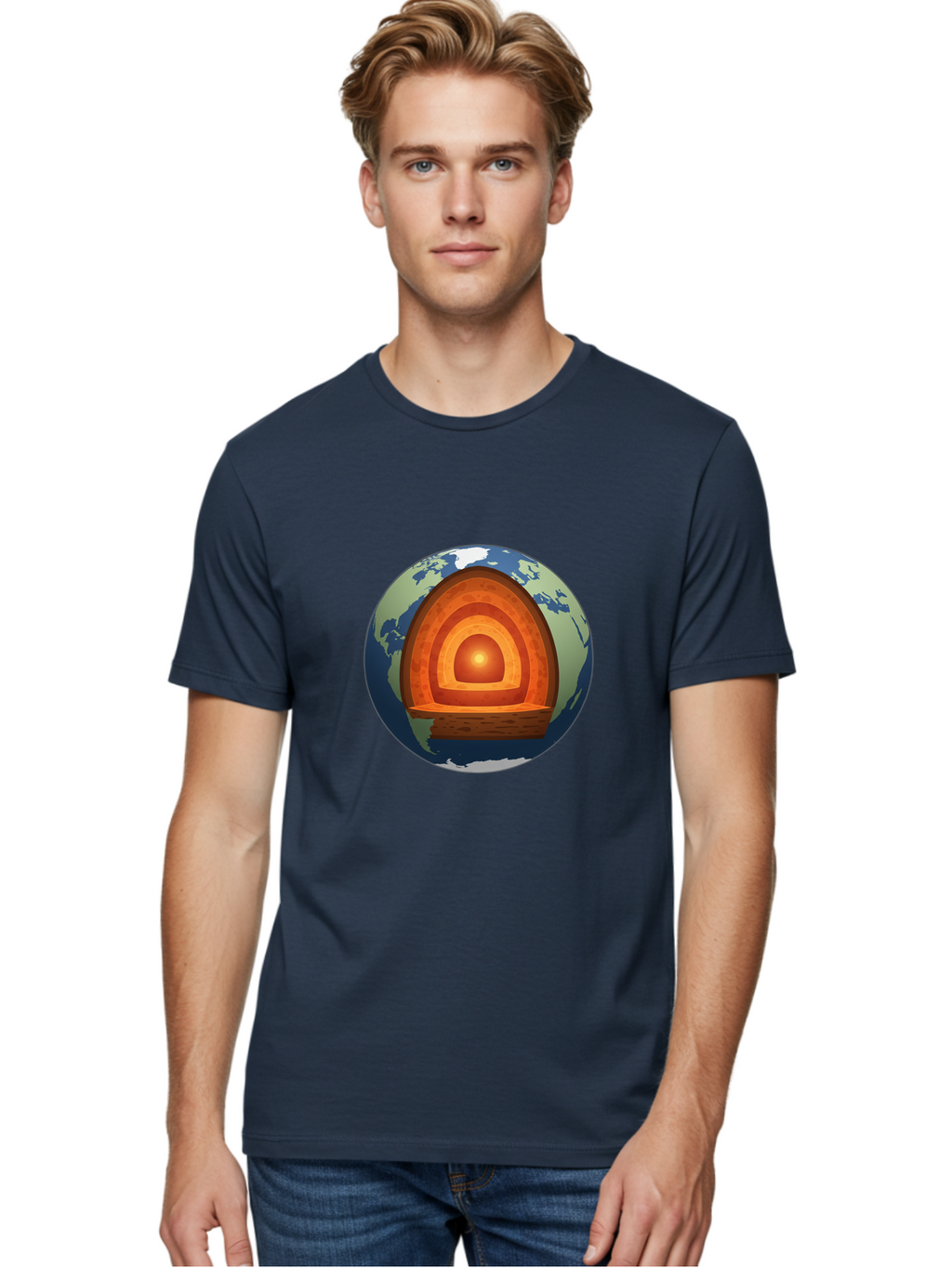 Earth-Layers Men'S Graphic Tee, 100% Cotton, Comfortable Casual Summer Wear, Machine Washable, Vintage Camera, Old Camera, Antique Camera, Black Camera, Classic Photography, Photography Equipment, Nostalgic Device, Film Camera, Camera Art Bam359