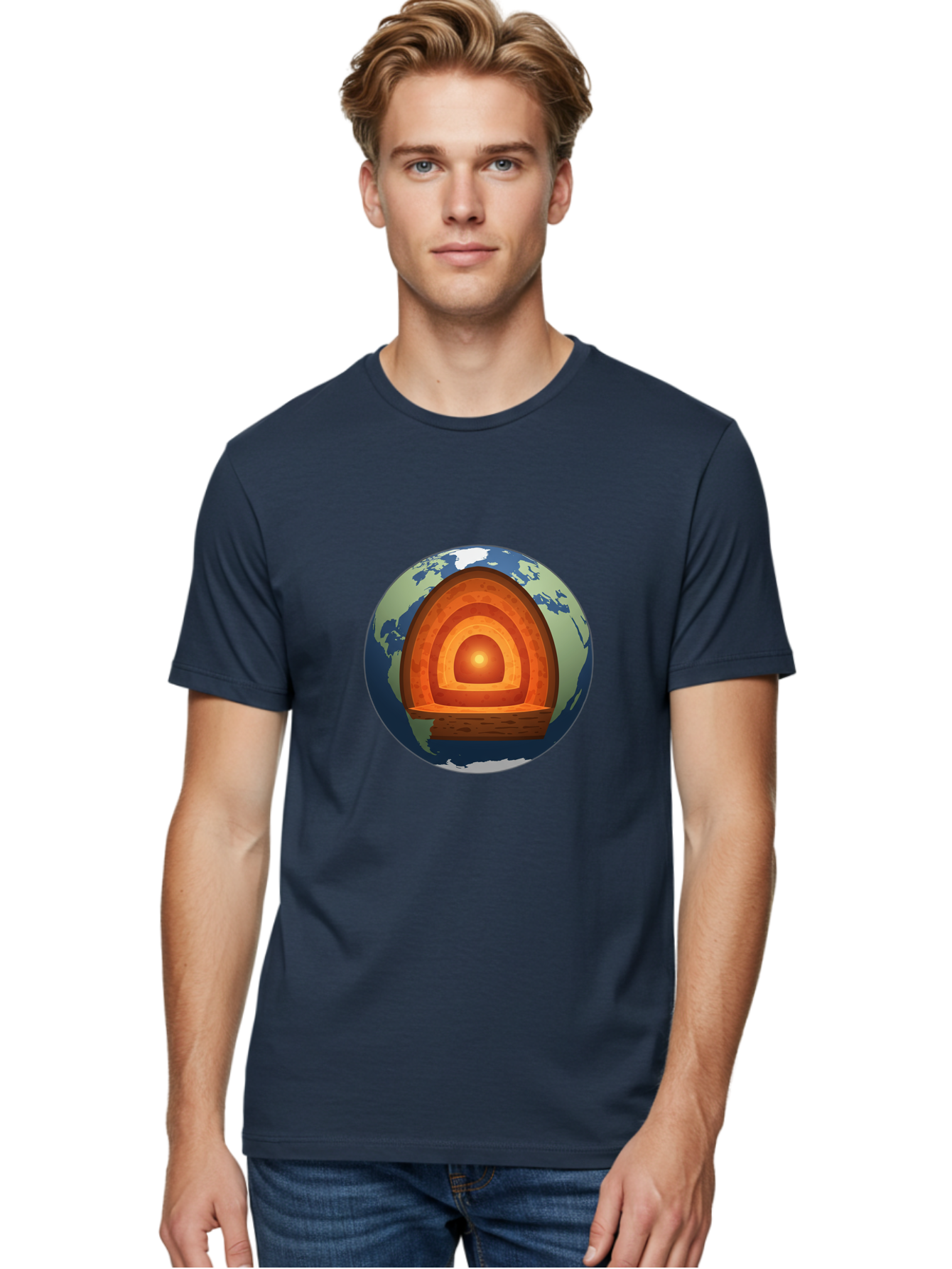 Earth-Layers Men'S Graphic Tee, 100% Cotton, Comfortable Casual Summer Wear, Machine Washable, Vintage Camera, Old Camera, Antique Camera, Black Camera, Classic Photography, Photography Equipment, Nostalgic Device, Film Camera, Camera Art Bam359