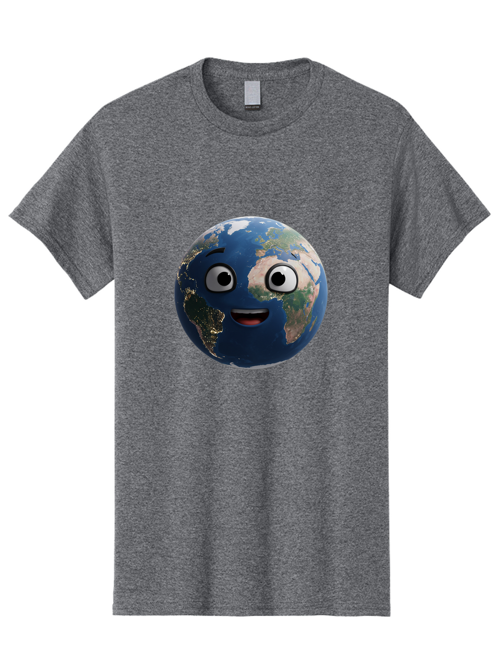 Earth Men'S Graphic Tee, 100% Cotton, Comfortable Casual Summer Wear, Machine Washable, Vintage Camera, Old Camera, Antique Camera, Black Camera, Classic Photography, Photography Equipment, Nostalgic Device, Film Camera, Camera Art Bam361