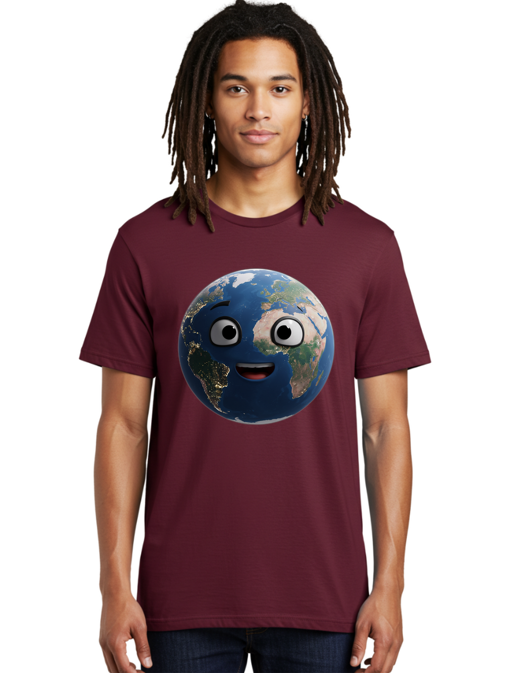 Earth Men'S Graphic Tee, 100% Cotton, Comfortable Casual Summer Wear, Machine Washable, Vintage Camera, Old Camera, Antique Camera, Black Camera, Classic Photography, Photography Equipment, Nostalgic Device, Film Camera, Camera Art Bam361