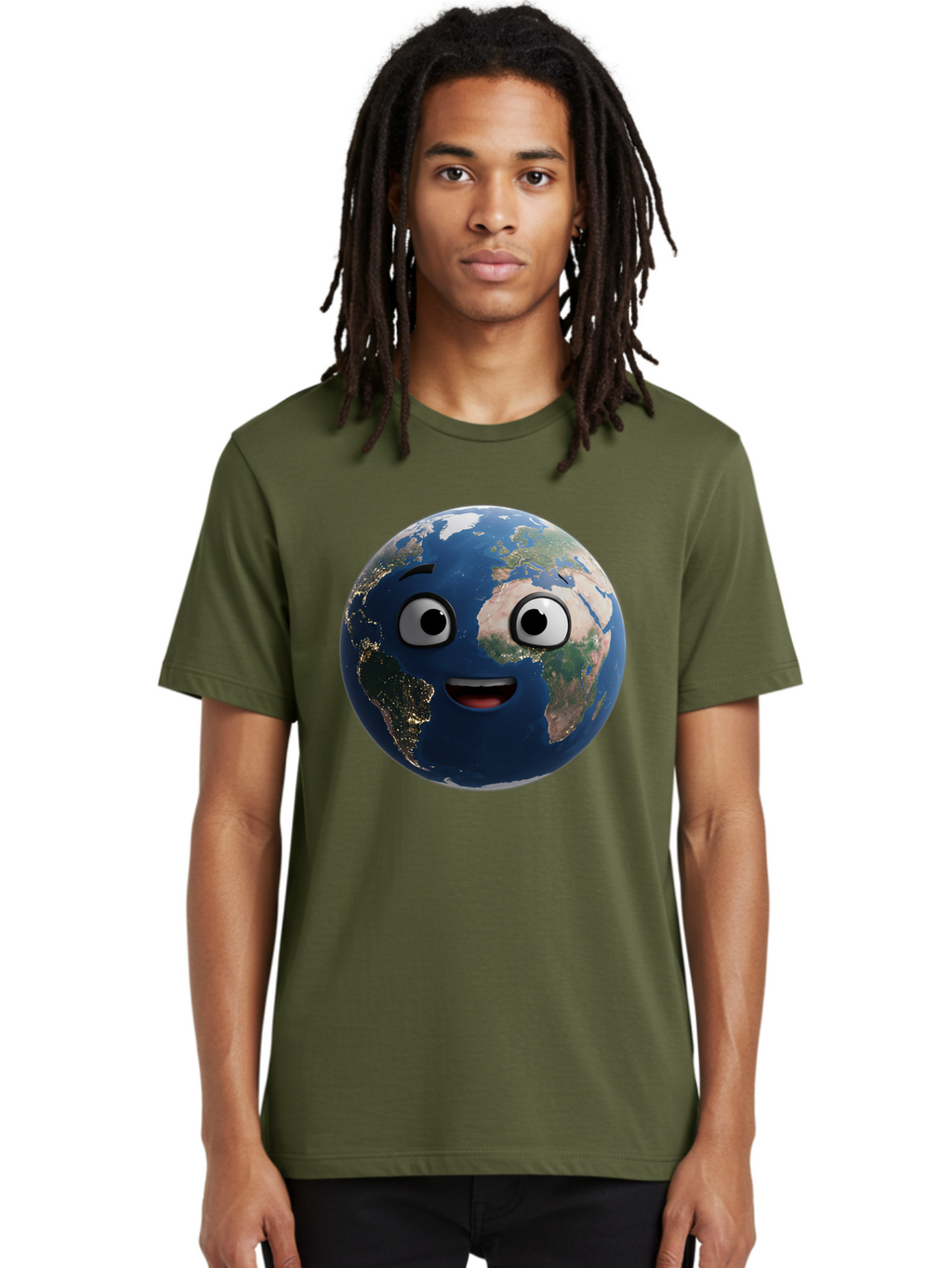 Earth Men'S Graphic Tee, 100% Cotton, Comfortable Casual Summer Wear, Machine Washable, Vintage Camera, Old Camera, Antique Camera, Black Camera, Classic Photography, Photography Equipment, Nostalgic Device, Film Camera, Camera Art Bam361