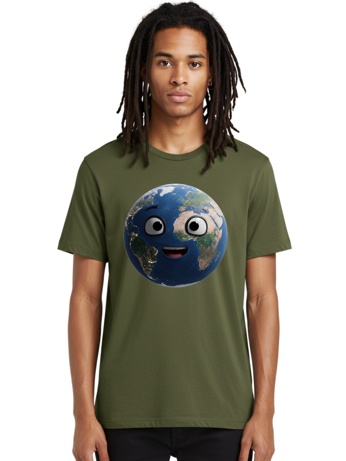 Earth Men'S Graphic Tee, 100% Cotton, Comfortable Casual Summer Wear, Machine Washable, Vintage Camera, Old Camera, Antique Camera, Black Camera, Classic Photography, Photography Equipment, Nostalgic Device, Film Camera, Camera Art Bam361