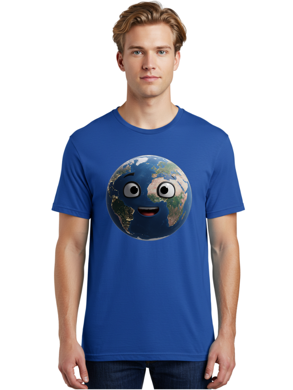 Earth Men'S Graphic Tee, 100% Cotton, Comfortable Casual Summer Wear, Machine Washable, Vintage Camera, Old Camera, Antique Camera, Black Camera, Classic Photography, Photography Equipment, Nostalgic Device, Film Camera, Camera Art Bam361