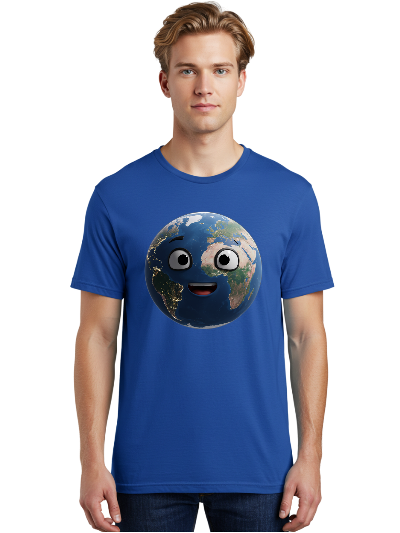 Earth Men'S Graphic Tee, 100% Cotton, Comfortable Casual Summer Wear, Machine Washable, Vintage Camera, Old Camera, Antique Camera, Black Camera, Classic Photography, Photography Equipment, Nostalgic Device, Film Camera, Camera Art Bam361