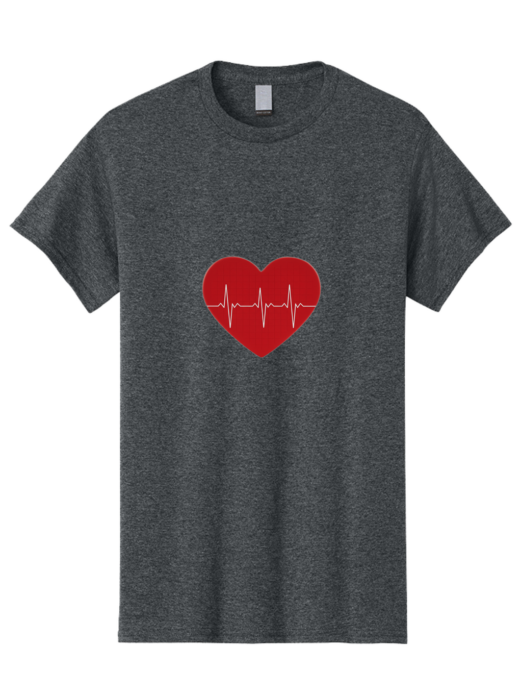 Ecg-Heart Men'S Graphic Tee, 100% Cotton, Comfortable Casual Summer Wear, Machine Washable, Vintage Camera, Old Camera, Antique Camera, Black Camera, Classic Photography, Photography Equipment, Nostalgic Device, Film Camera, Camera Art Bam363