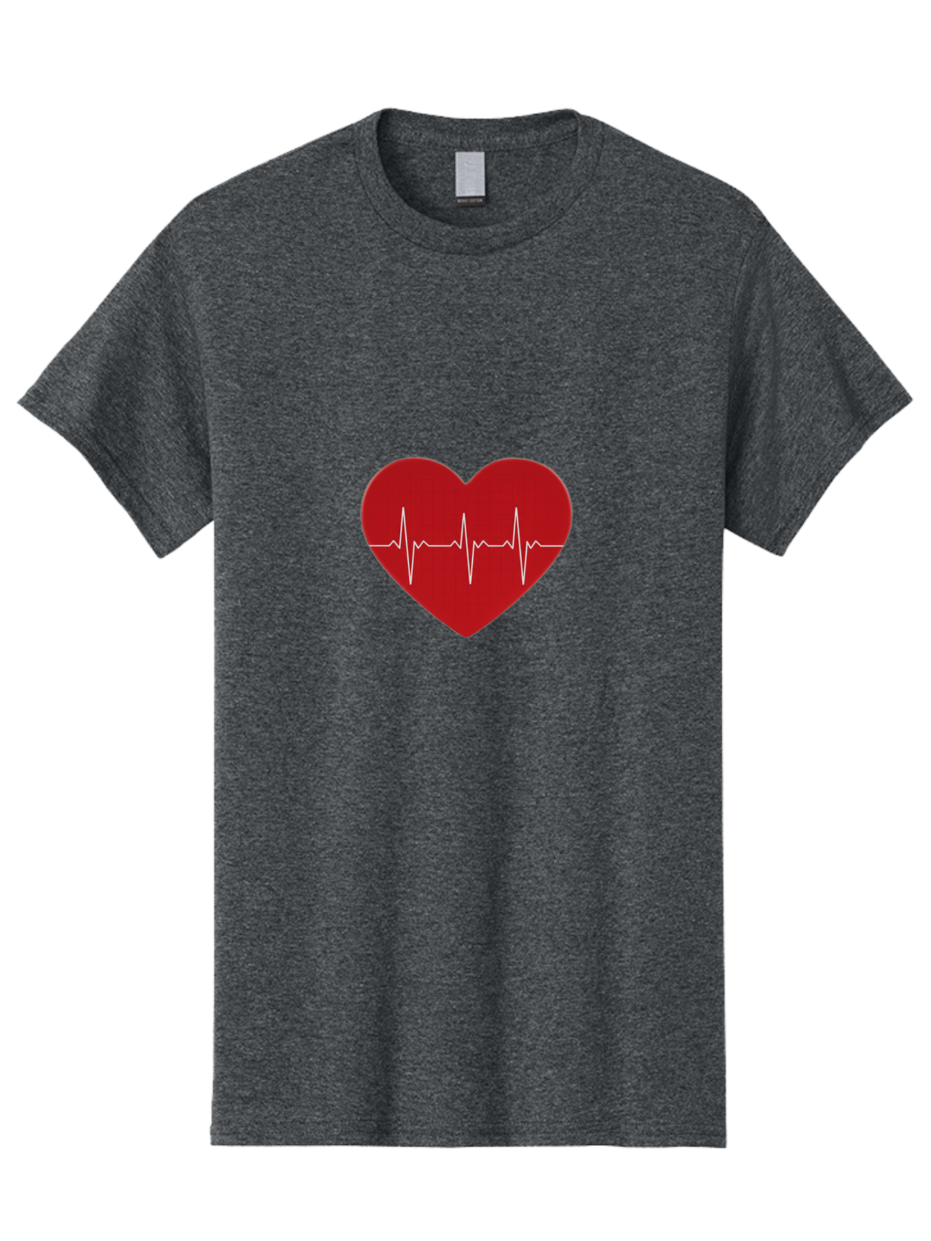 Ecg-Heart Men'S Graphic Tee, 100% Cotton, Comfortable Casual Summer Wear, Machine Washable, Vintage Camera, Old Camera, Antique Camera, Black Camera, Classic Photography, Photography Equipment, Nostalgic Device, Film Camera, Camera Art Bam363