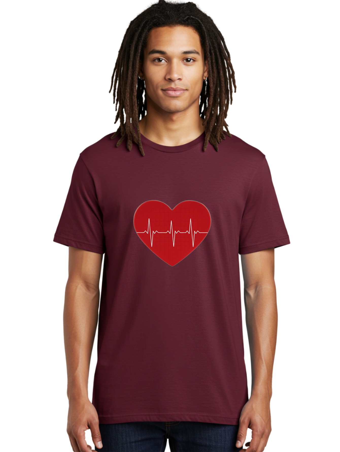 Ecg-Heart Men'S Graphic Tee, 100% Cotton, Comfortable Casual Summer Wear, Machine Washable, Vintage Camera, Old Camera, Antique Camera, Black Camera, Classic Photography, Photography Equipment, Nostalgic Device, Film Camera, Camera Art Bam363