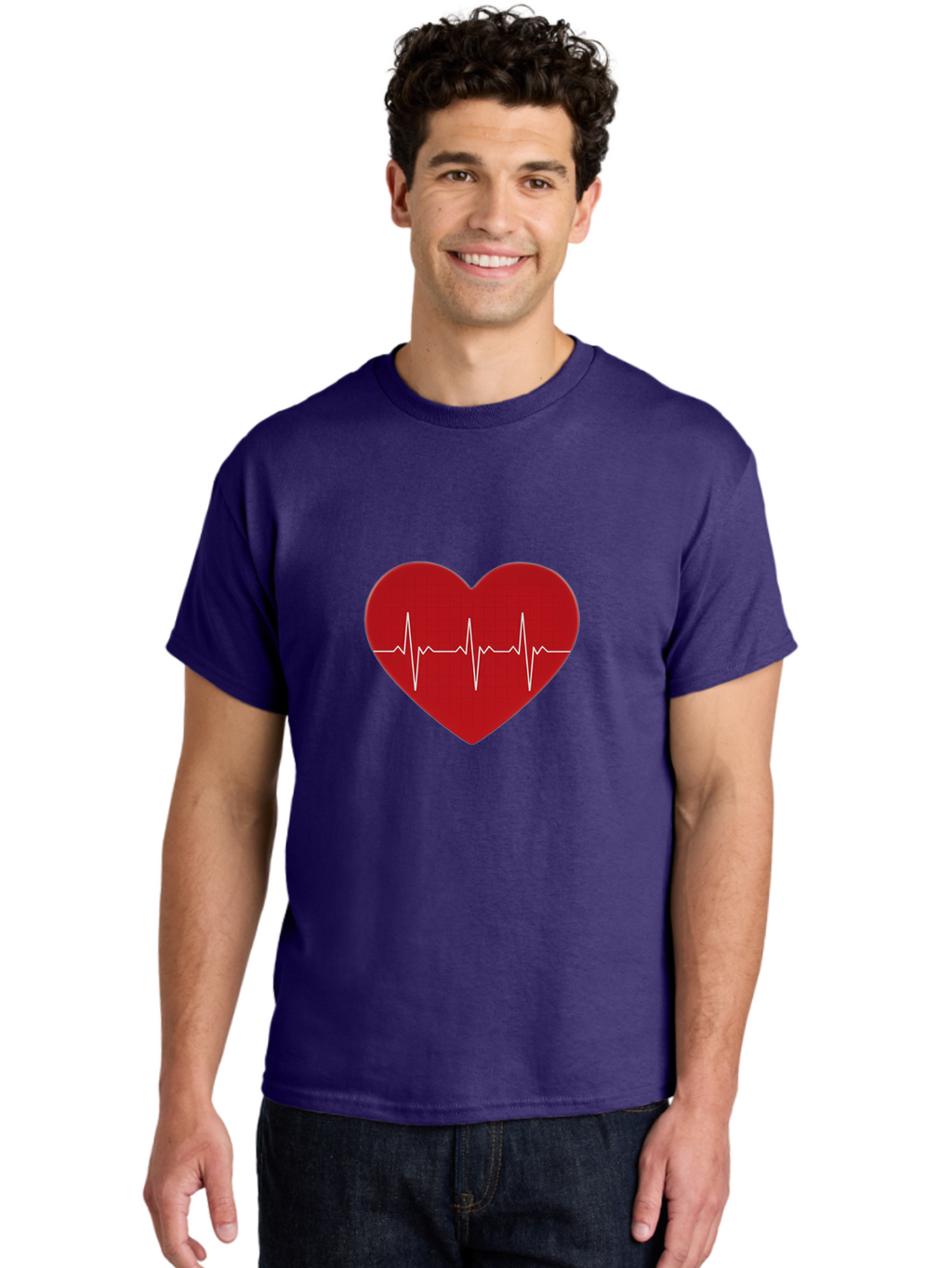 Ecg-Heart Men'S Graphic Tee, 100% Cotton, Comfortable Casual Summer Wear, Machine Washable, Vintage Camera, Old Camera, Antique Camera, Black Camera, Classic Photography, Photography Equipment, Nostalgic Device, Film Camera, Camera Art Bam363