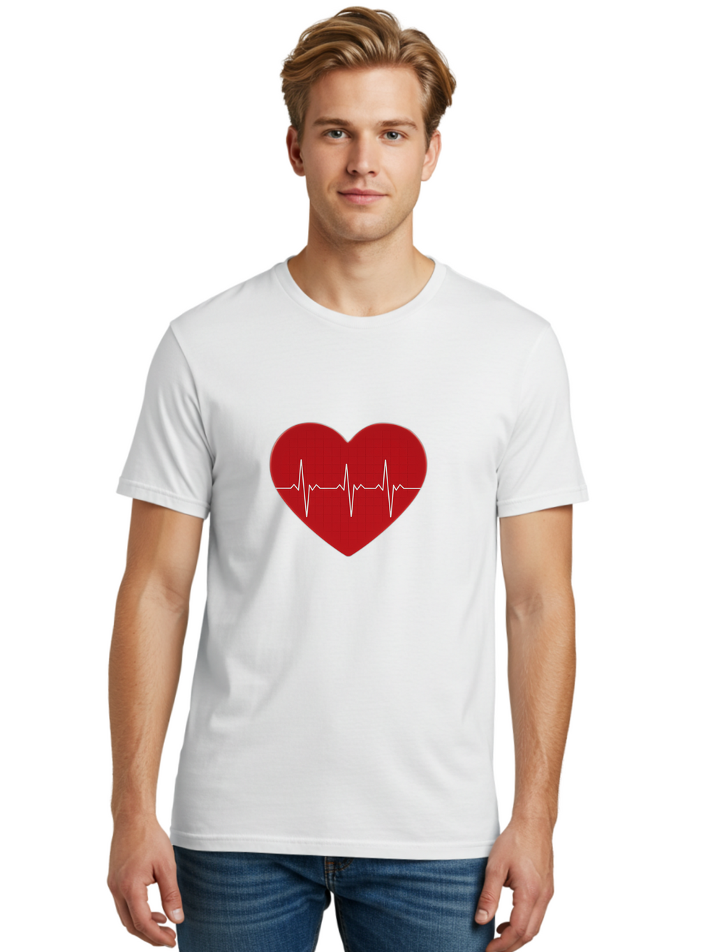 Ecg-Heart Men'S Graphic Tee, 100% Cotton, Comfortable Casual Summer Wear, Machine Washable, Vintage Camera, Old Camera, Antique Camera, Black Camera, Classic Photography, Photography Equipment, Nostalgic Device, Film Camera, Camera Art Bam363