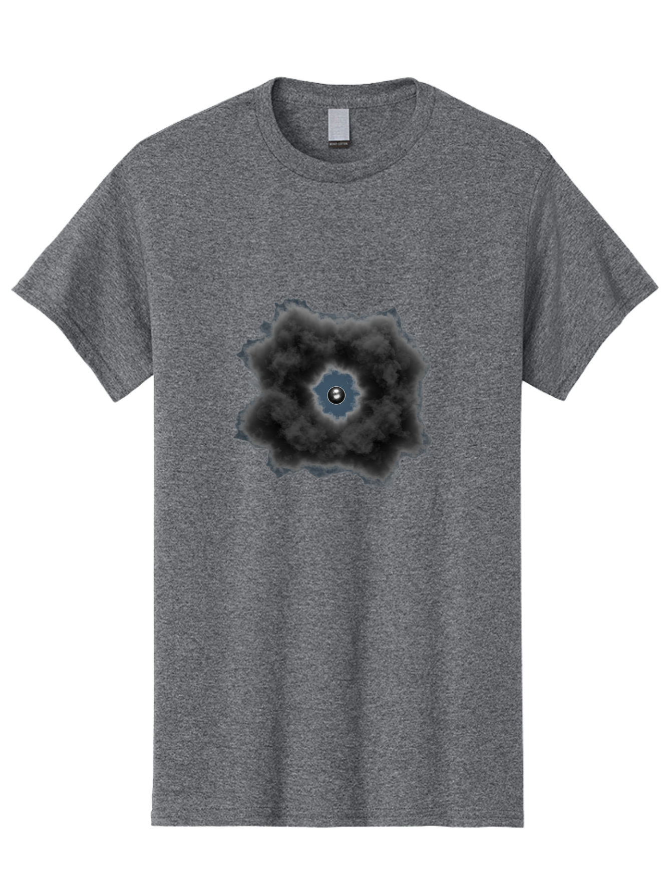 Eclipse Men'S Graphic Tee, 100% Cotton, Comfortable Casual Summer Wear, Machine Washable, Vintage Camera, Old Camera, Antique Camera, Black Camera, Classic Photography, Photography Equipment, Nostalgic Device, Film Camera, Camera Art Bam364