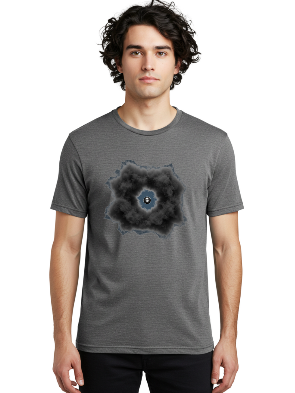 Eclipse Men'S Graphic Tee, 100% Cotton, Comfortable Casual Summer Wear, Machine Washable, Vintage Camera, Old Camera, Antique Camera, Black Camera, Classic Photography, Photography Equipment, Nostalgic Device, Film Camera, Camera Art Bam364