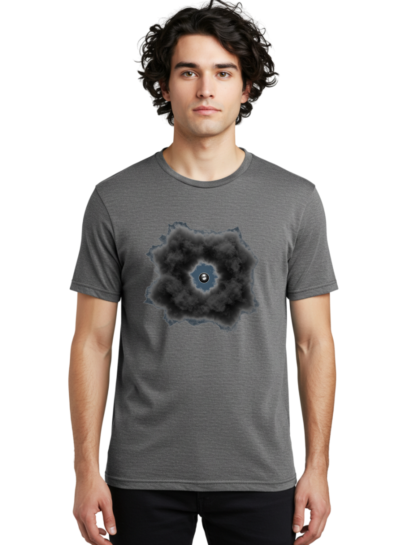 Eclipse Men'S Graphic Tee, 100% Cotton, Comfortable Casual Summer Wear, Machine Washable, Vintage Camera, Old Camera, Antique Camera, Black Camera, Classic Photography, Photography Equipment, Nostalgic Device, Film Camera, Camera Art Bam364
