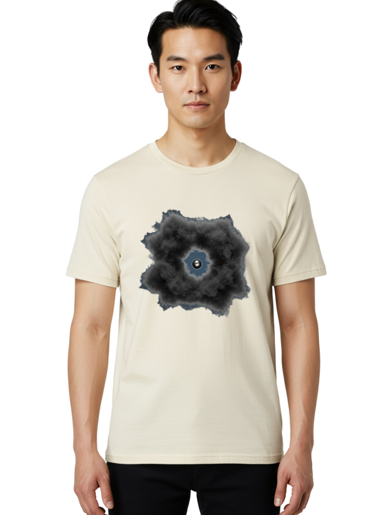 Eclipse Men'S Graphic Tee, 100% Cotton, Comfortable Casual Summer Wear, Machine Washable, Vintage Camera, Old Camera, Antique Camera, Black Camera, Classic Photography, Photography Equipment, Nostalgic Device, Film Camera, Camera Art Bam364