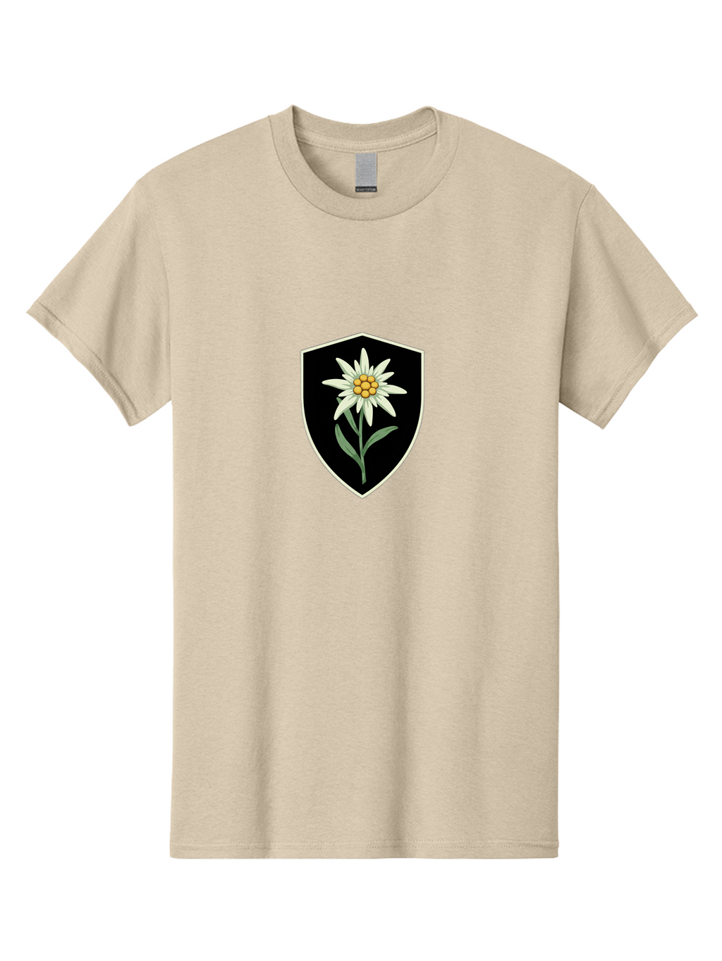 Edelweiss Men'S Graphic Tee, 100% Cotton, Comfortable Casual Summer Wear, Machine Washable, Vintage Camera, Old Camera, Antique Camera, Black Camera, Classic Photography, Photography Equipment, Nostalgic Device, Film Camera, Camera Art Bam365