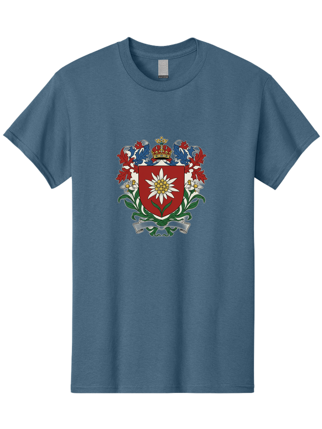 Edinburgh-Coat-Of-Arms Men'S Graphic Tee, 100% Cotton, Comfortable Casual Summer Wear, Machine Washable, Vintage Camera, Old Camera, Antique Camera, Black Camera, Classic Photography, Photography Equipment, Nostalgic Device, Film Camera, Bam366