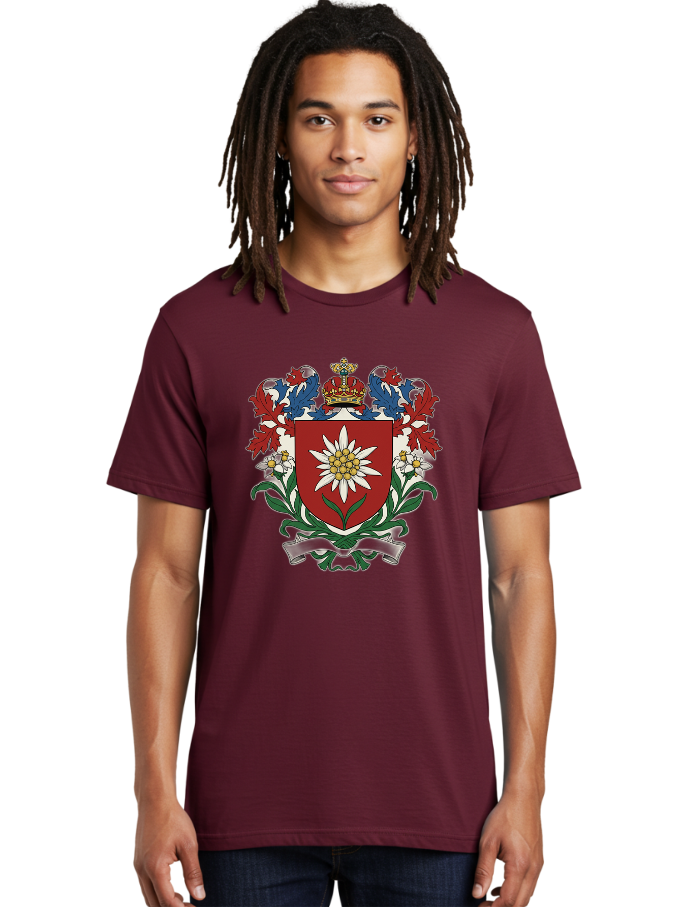 Edinburgh-Coat-Of-Arms Men'S Graphic Tee, 100% Cotton, Comfortable Casual Summer Wear, Machine Washable, Vintage Camera, Old Camera, Antique Camera, Black Camera, Classic Photography, Photography Equipment, Nostalgic Device, Film Camera, Bam366