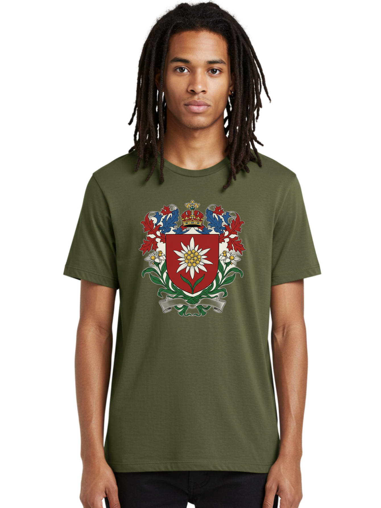 Edinburgh-Coat-Of-Arms Men'S Graphic Tee, 100% Cotton, Comfortable Casual Summer Wear, Machine Washable, Vintage Camera, Old Camera, Antique Camera, Black Camera, Classic Photography, Photography Equipment, Nostalgic Device, Film Camera, Bam366