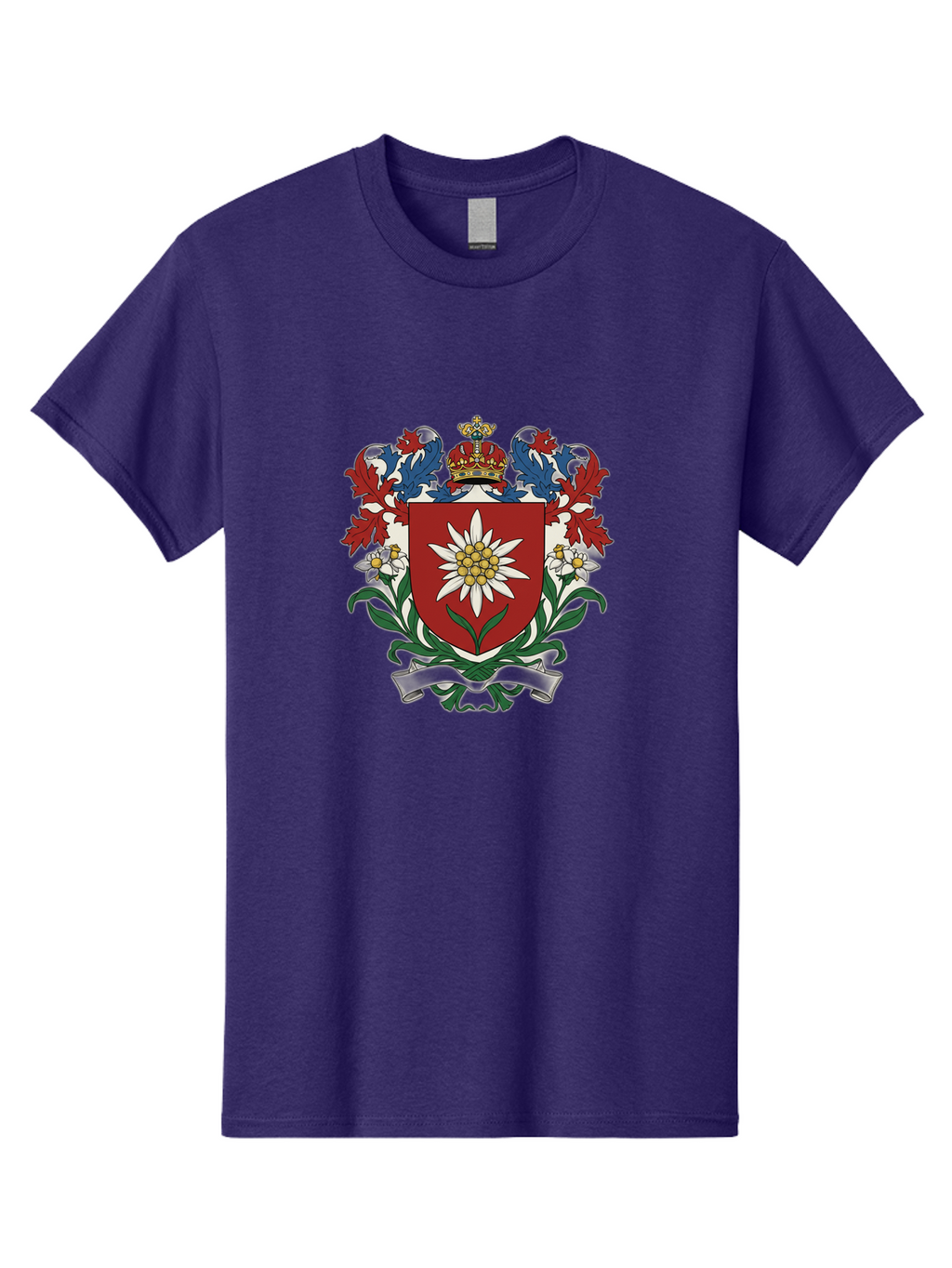 Edinburgh-Coat-Of-Arms Men'S Graphic Tee, 100% Cotton, Comfortable Casual Summer Wear, Machine Washable, Vintage Camera, Old Camera, Antique Camera, Black Camera, Classic Photography, Photography Equipment, Nostalgic Device, Film Camera, Bam366