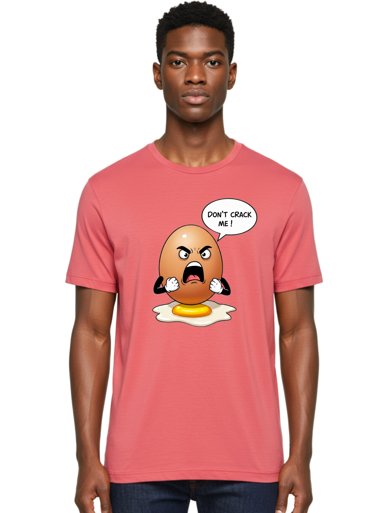 Egg-Don-T-Crack-Me Men'S Graphic Tee, 100% Cotton, Comfortable Casual Summer Wear, Machine Washable, Vintage Camera, Old Camera, Antique Camera, Black Camera, Classic Photography, Photography Equipment, Nostalgic Device, Film Camera, Bam368