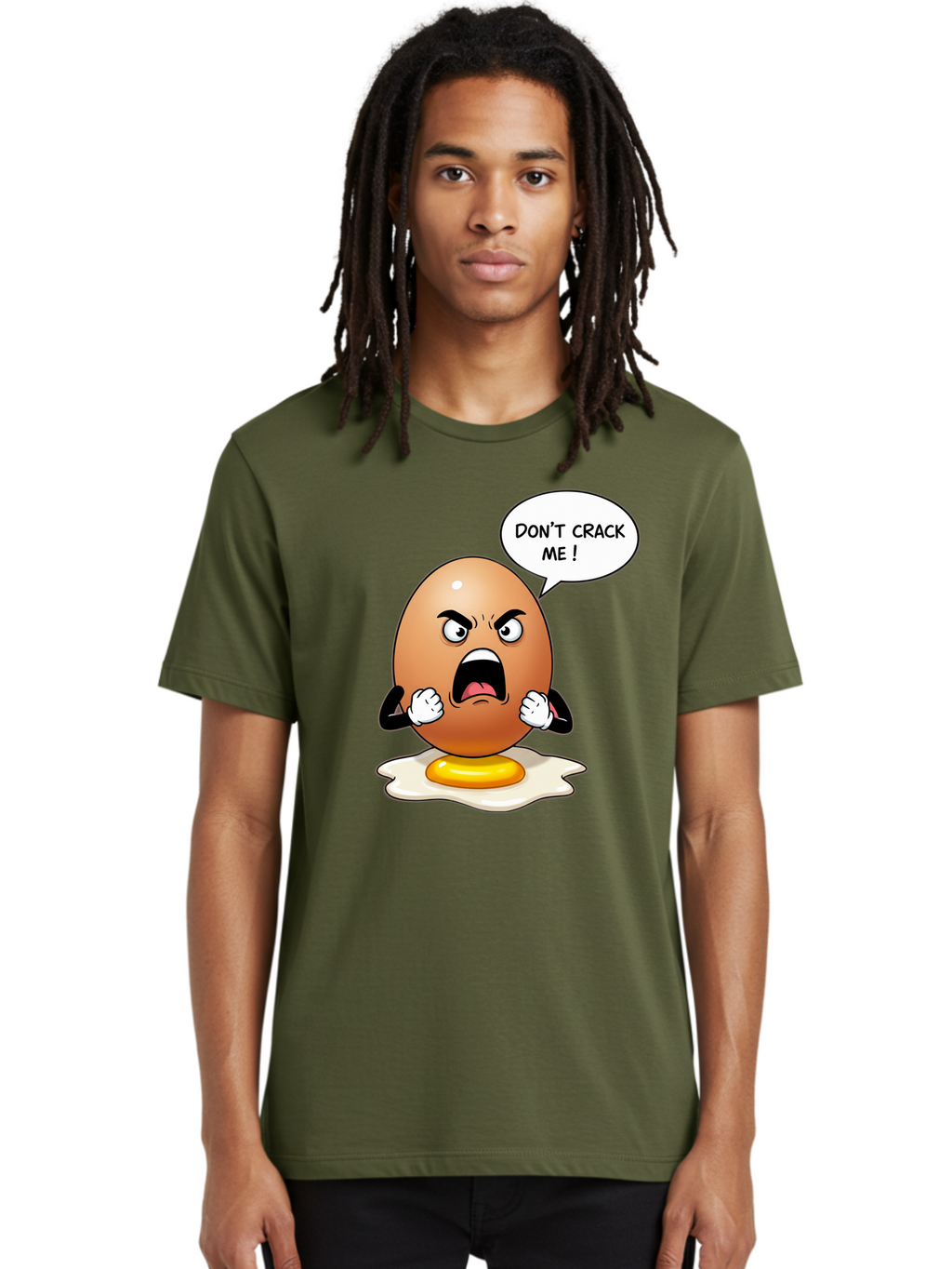 Egg-Don-T-Crack-Me Men'S Graphic Tee, 100% Cotton, Comfortable Casual Summer Wear, Machine Washable, Vintage Camera, Old Camera, Antique Camera, Black Camera, Classic Photography, Photography Equipment, Nostalgic Device, Film Camera, Bam368