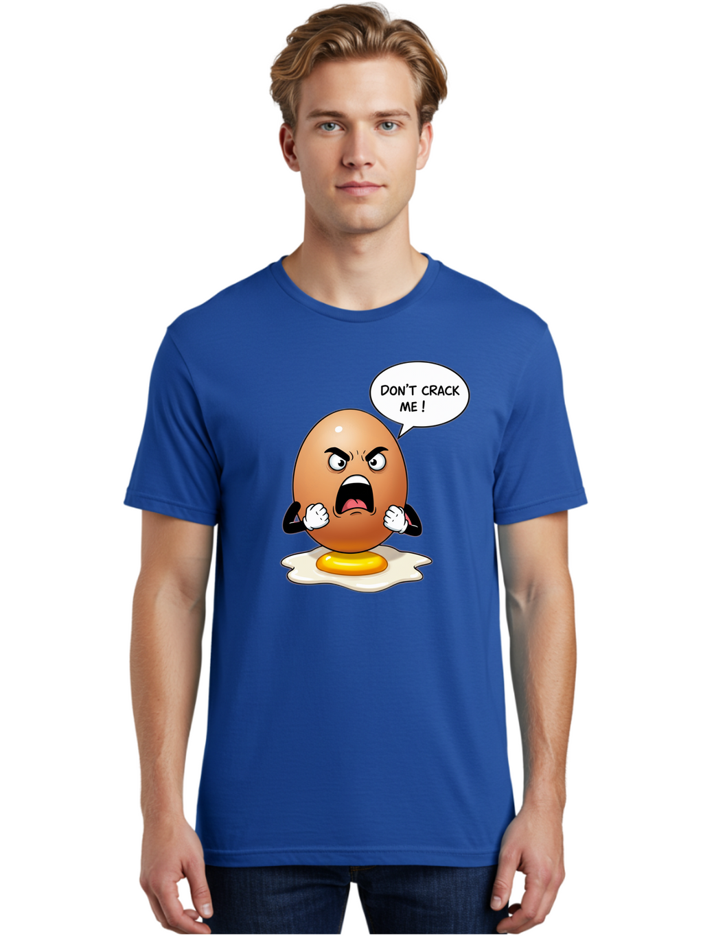 Egg-Don-T-Crack-Me Men'S Graphic Tee, 100% Cotton, Comfortable Casual Summer Wear, Machine Washable, Vintage Camera, Old Camera, Antique Camera, Black Camera, Classic Photography, Photography Equipment, Nostalgic Device, Film Camera, Bam368
