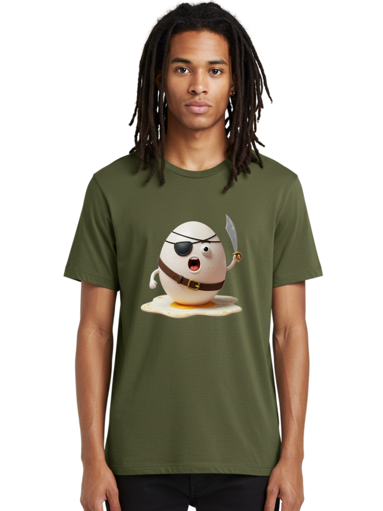 Egg-Pirate Men'S Graphic Tee, 100% Cotton, Comfortable Casual Summer Wear, Machine Washable, Vintage Camera, Old Camera, Antique Camera, Black Camera, Classic Photography, Photography Equipment, Nostalgic Device, Film Camera, Camera Art Bam369