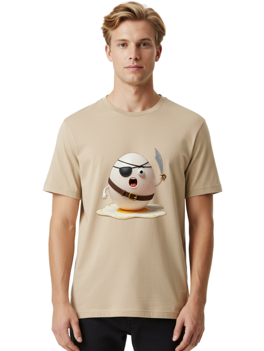 Egg-Pirate Men'S Graphic Tee, 100% Cotton, Comfortable Casual Summer Wear, Machine Washable, Vintage Camera, Old Camera, Antique Camera, Black Camera, Classic Photography, Photography Equipment, Nostalgic Device, Film Camera, Camera Art Bam369