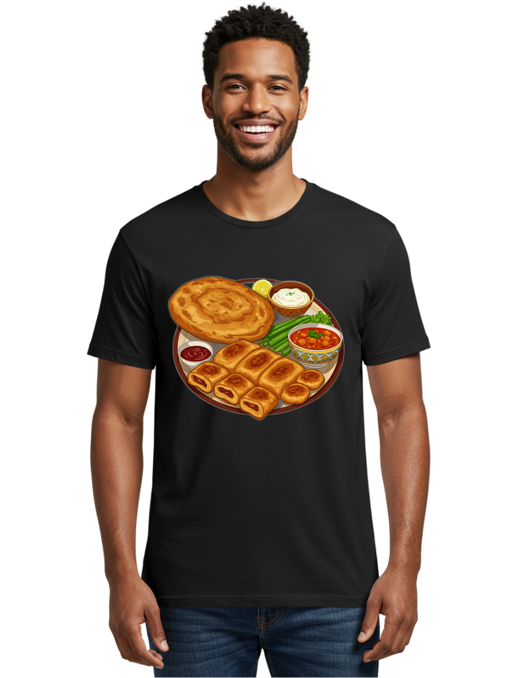 Egg-Rolls-And-Sauce Men'S Graphic Tee, 100% Cotton, Comfortable Casual Summer Wear, Machine Washable, Vintage Camera, Old Camera, Antique Camera, Black Camera, Classic Photography, Photography Equipment, Nostalgic Device, Film Camera, Bam370