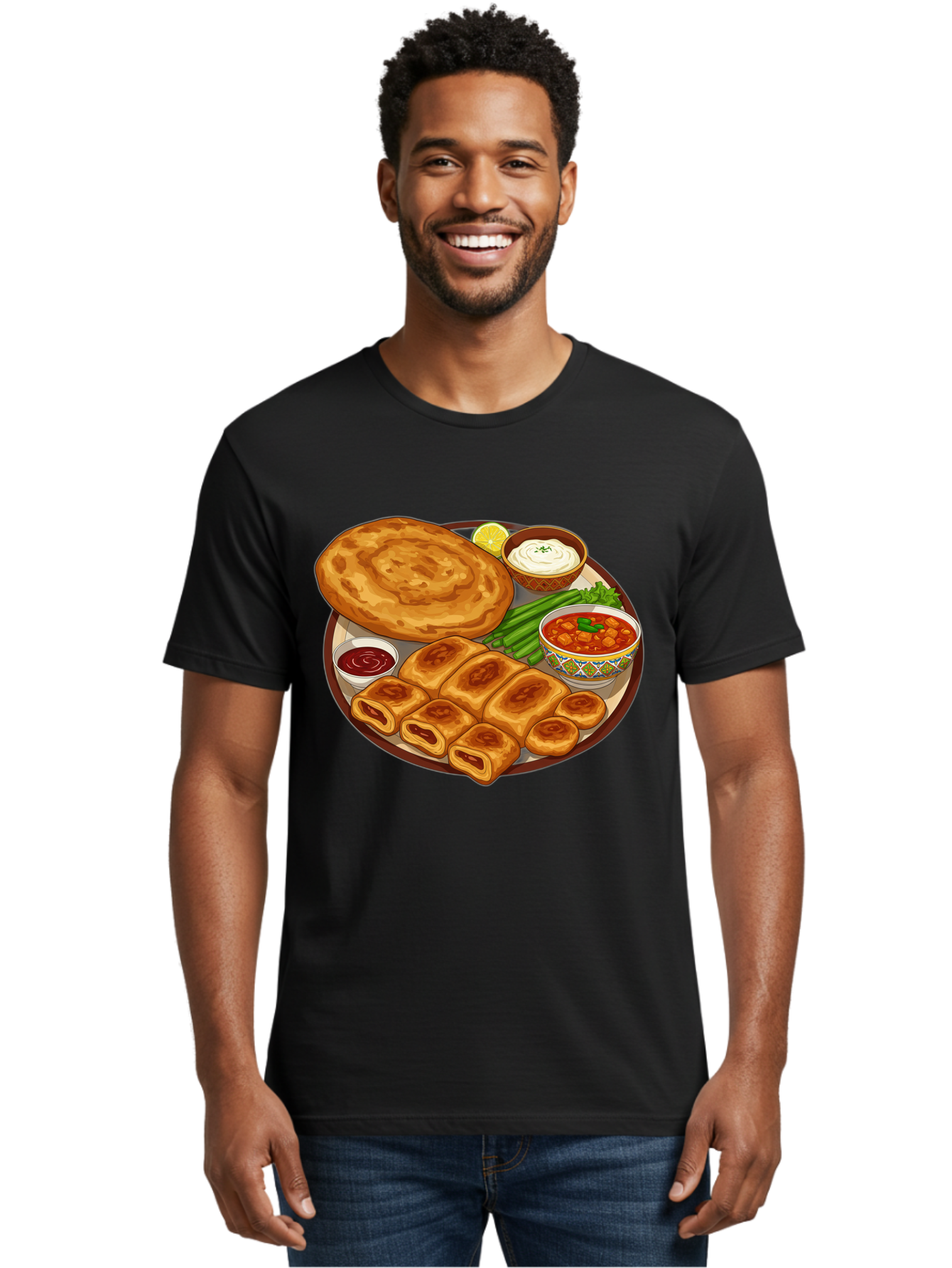 Egg-Rolls-And-Sauce Men'S Graphic Tee, 100% Cotton, Comfortable Casual Summer Wear, Machine Washable, Vintage Camera, Old Camera, Antique Camera, Black Camera, Classic Photography, Photography Equipment, Nostalgic Device, Film Camera, Bam370